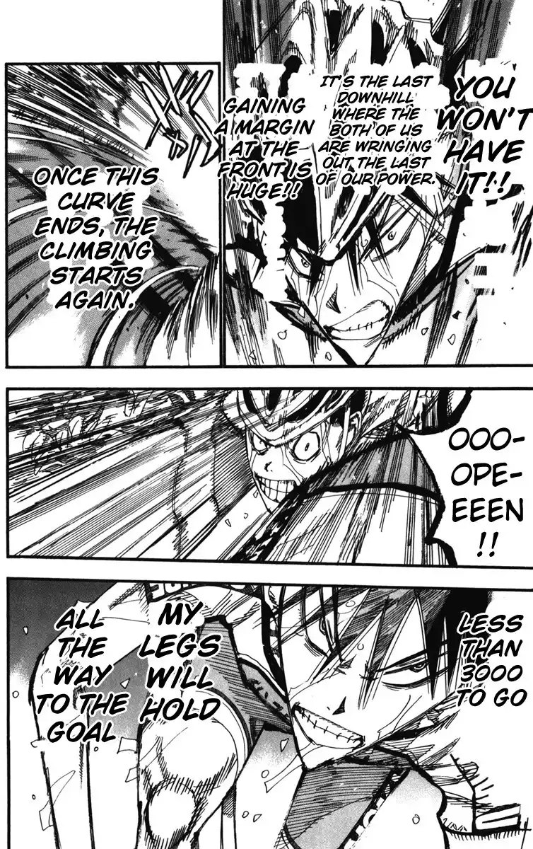 Yowamushi Pedal Chapter 213 24